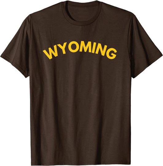Wyoming Fans State T-Shirt