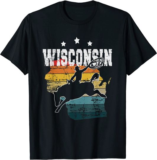 Vintage Wisconsin Rodeo T-Shirt