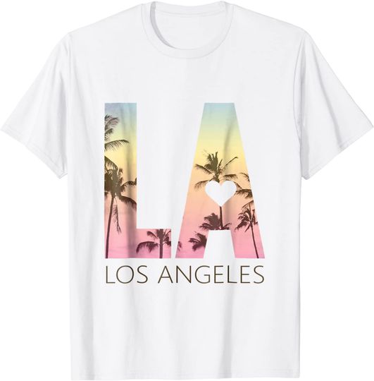 Los Angeles Sunset LA T Shirt