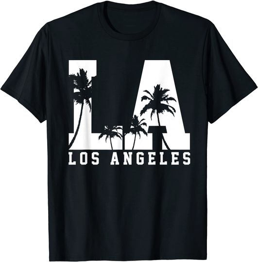 Los Angeles LA California T Shirt