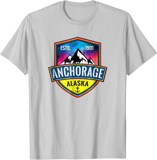 Anchorage Alaska T Shirt