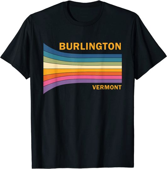 Vintage 70s Burlington Vermont T-Shirt