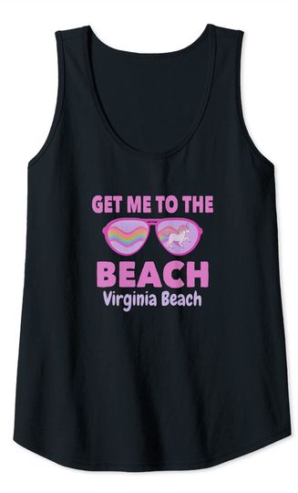 Virginia Beach Family Vacation Beach Tank Top