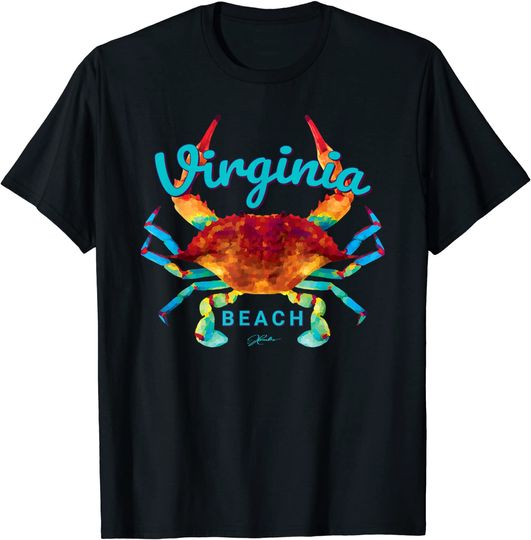 Virginia Beach Blue Crab T-Shirt