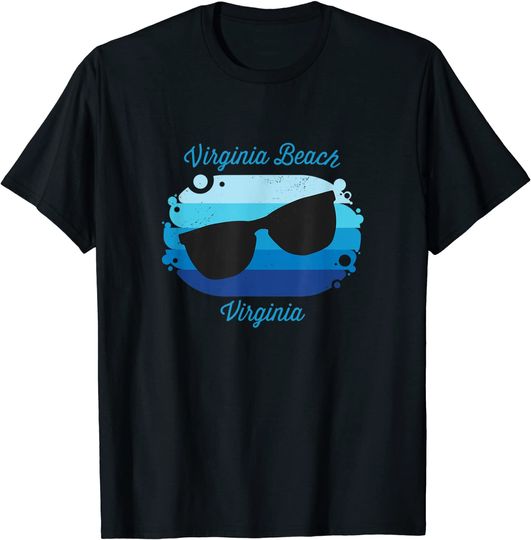 Virginia Beach Nautical Surfer T-Shirt