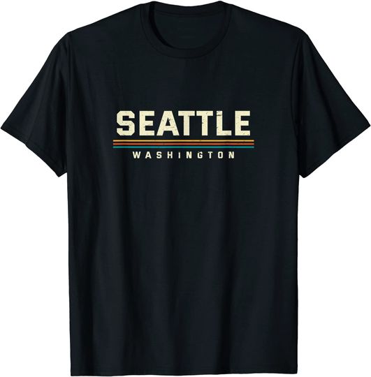 Seattle Washington Collection T-Shirt