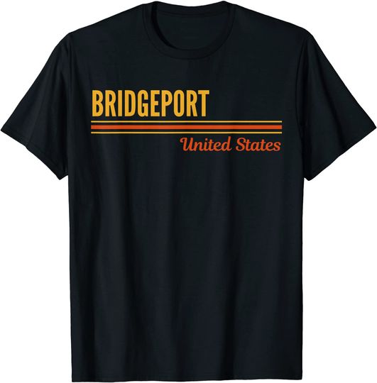Bridgeport United States T Shirt