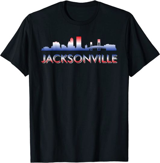 Jacksonville Skyline T Shirt