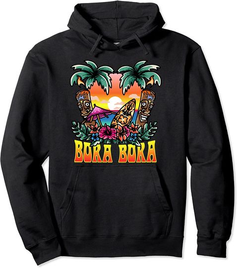 Bora Bora Related Tahiti Pullover Hoodie
