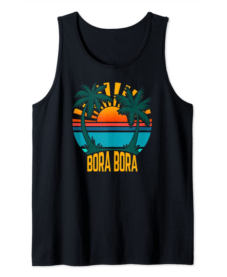 Bora Bora French Polynesia Tank Top