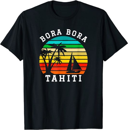 Bora Bora Matching Family Vacation T-Shirt