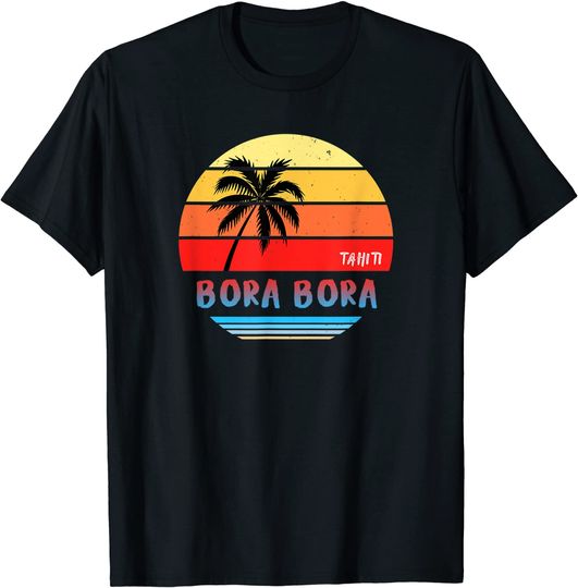 Bora Bora Tahiti T-Shirt
