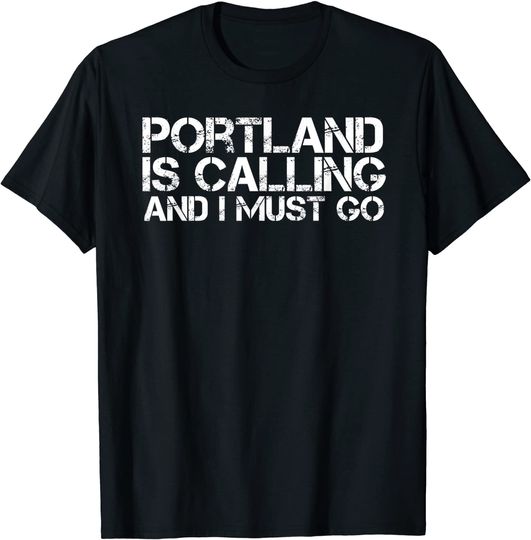 Portland Michigan T Shirt