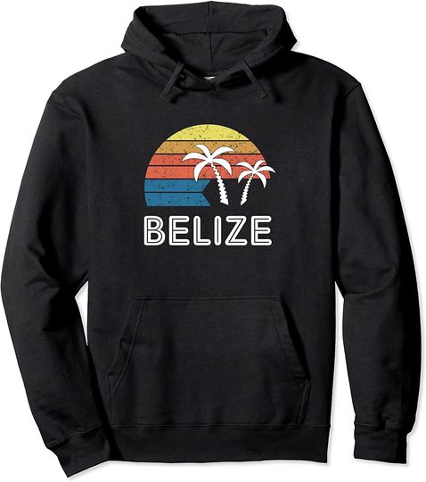 Retro Belize Hoodie