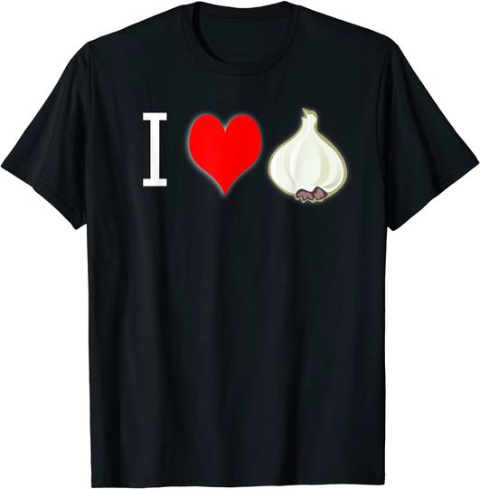 Garlic Lovers Culinary T-Shirt