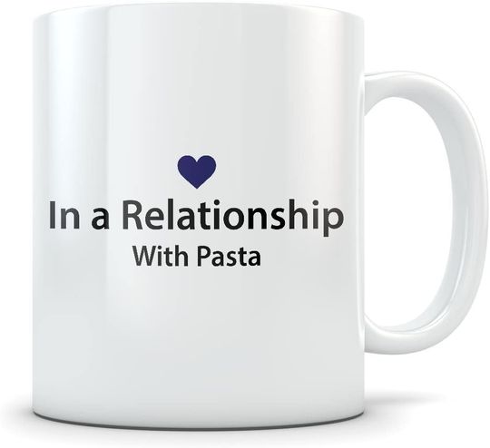 Pasta Lover Gift - Mug for Italian Food Lovers