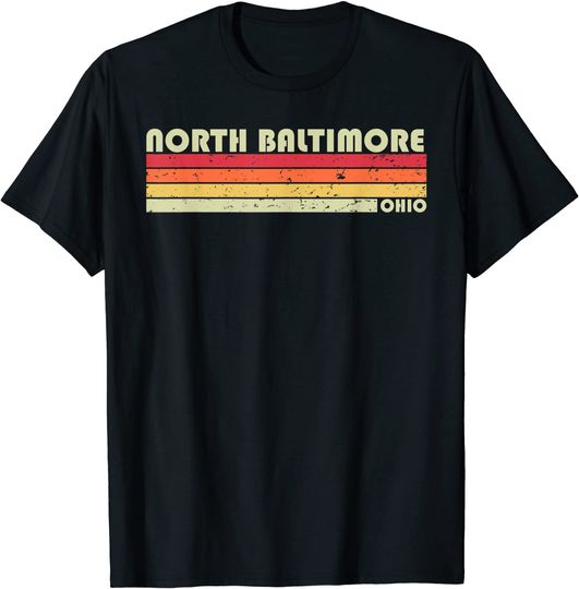 North Baltimore Ohio T Shirt