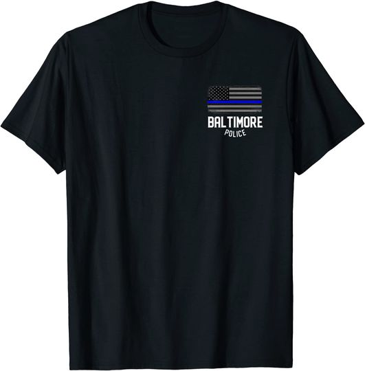 City Of Baltimore Police Officer T Shirt
