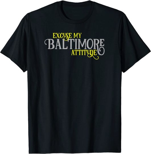 Baltimore Maryland T Shirt
