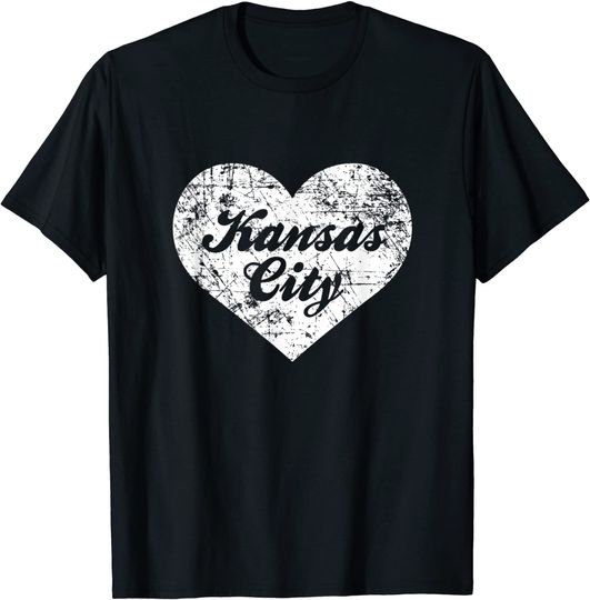 I Love Kansas T Shirt