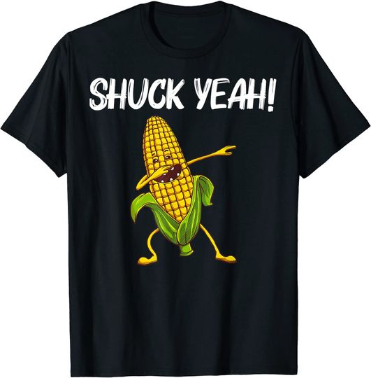 Corn Gift For Men Women Corn On The Cob Costume Farmer T-Shirt