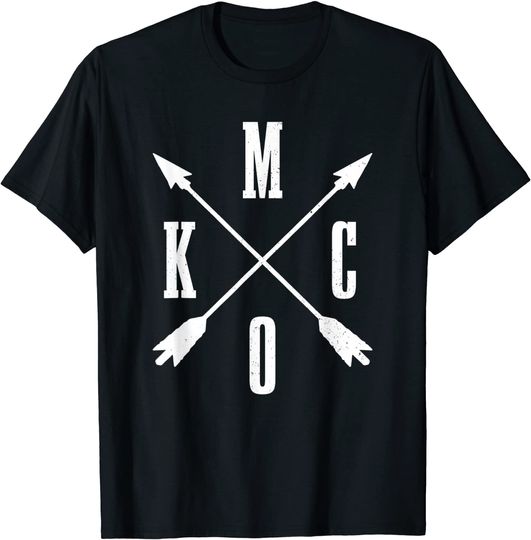 Kansas City Missouri Arrows T Shirt