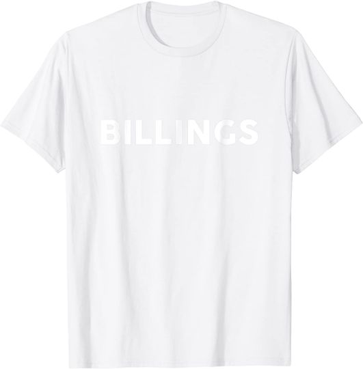 That Says Billings T Shirt