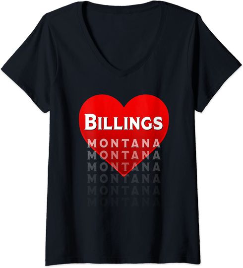 Billings The City In Montana T Shirt
