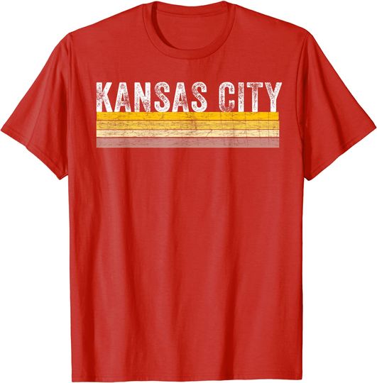 Kansas City Retro T Shirt