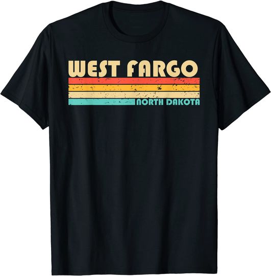 Fargo North Dakota T Shirt