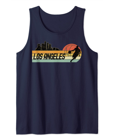 Los Angeles Basketball Tank Top