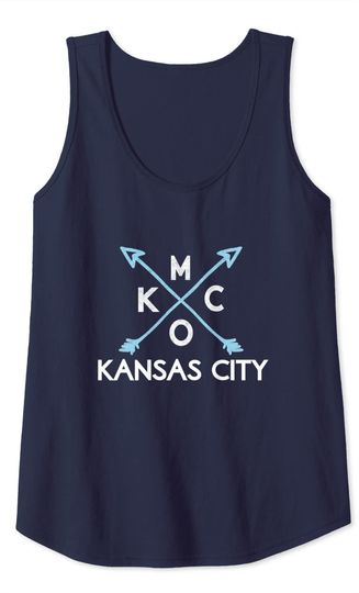 Kansas City Guys  Tank Top