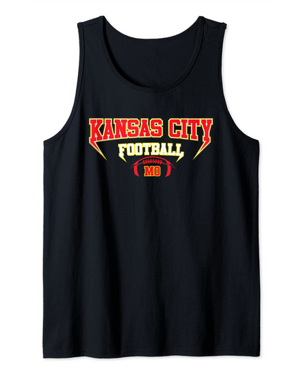 Kansas City Football Tank Top