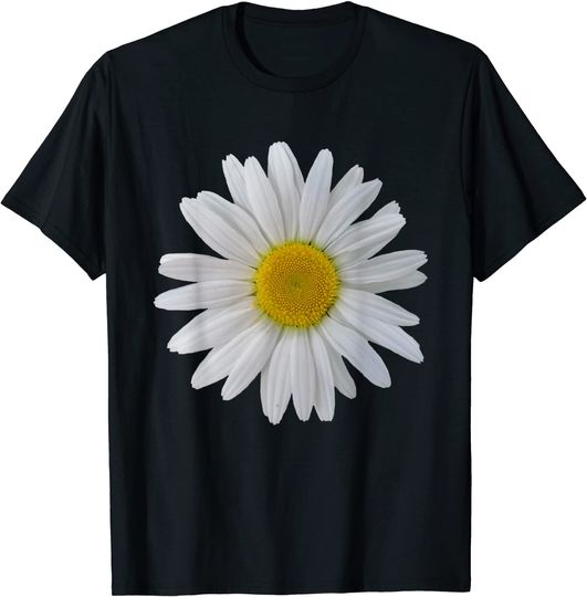 white daisy flower blooming T-Shirt