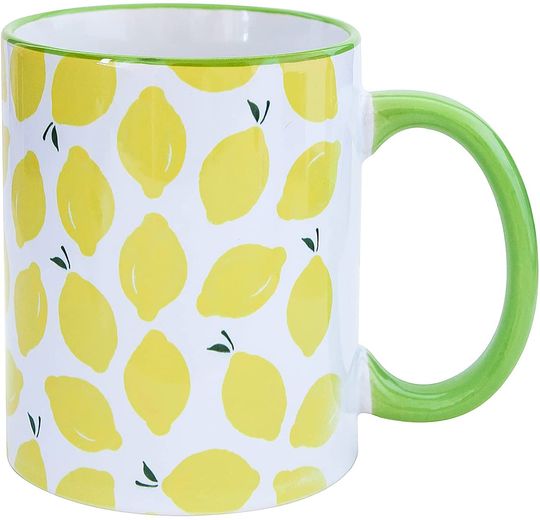 Daisy Coffee Mug Ceramic Tea Cup
