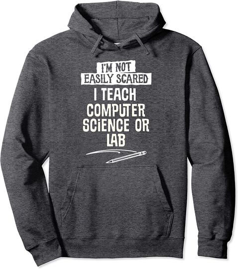 Funny Halloween Computer Science or Lab Pullover Hoodie