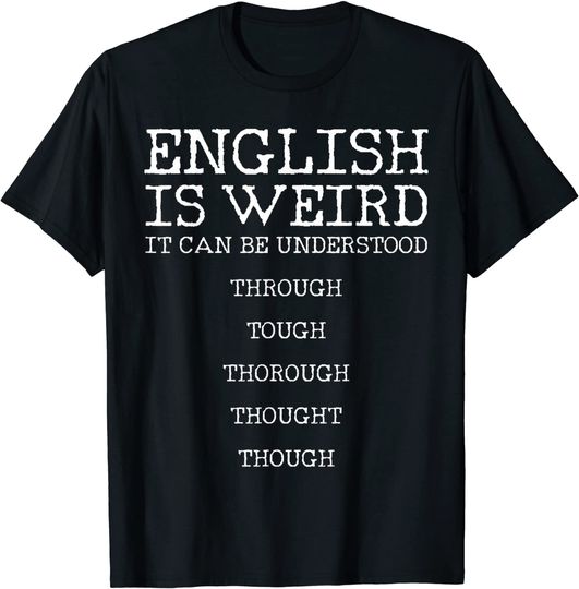 English Grammer Teacher T Shirt