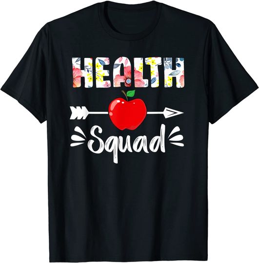Health Squad Shirt Funny Back To School T Shirt