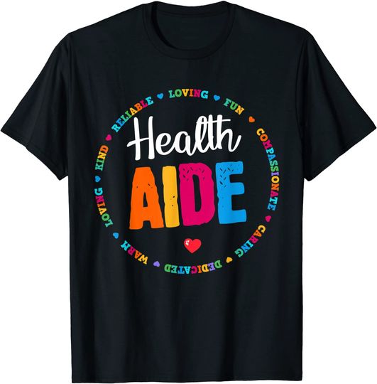 Admin Squad School Assistant Principal Health Aide T Shirt