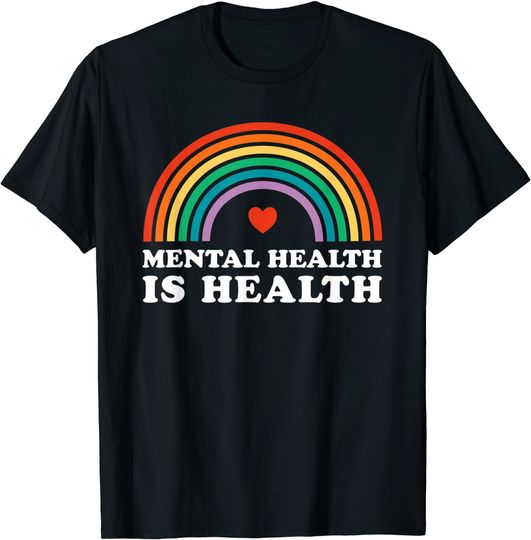 Mental Health Is Awareness Psychology Counseling T Shirt