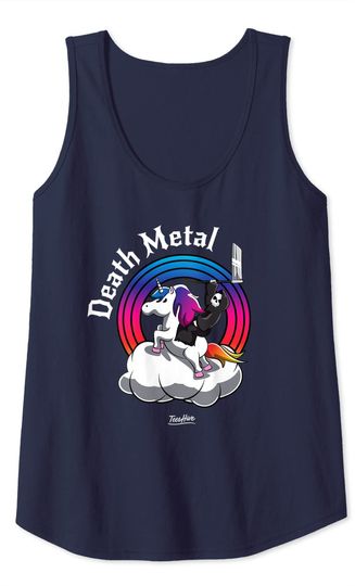Unicorn Death Metal Tank Top