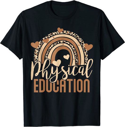 Physical Education Rainbow T-Shirt