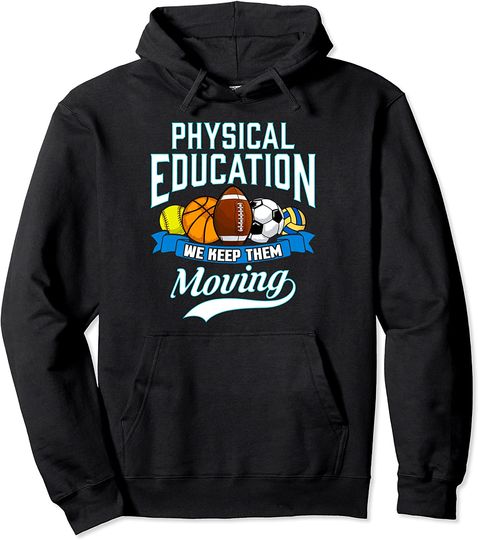 Physical education Teacher Pullover Hoodie