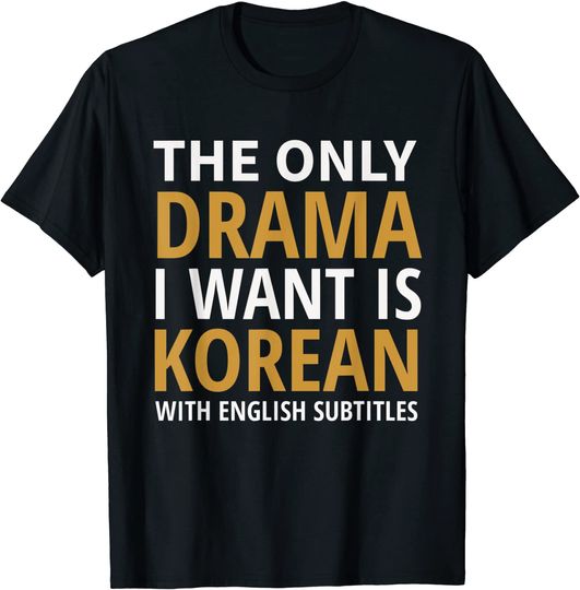 I Watch Kdrama T-Shirt