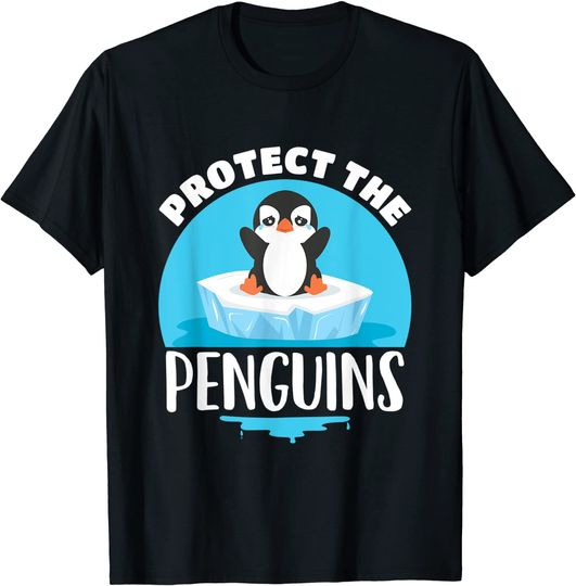Penguin Awareness Day Protect the Penguins Environmental T-Shirt