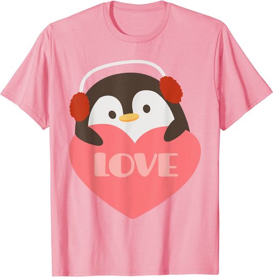 Penguins Awareness Day - Penguin Lover - Valentines Day T-Shirt