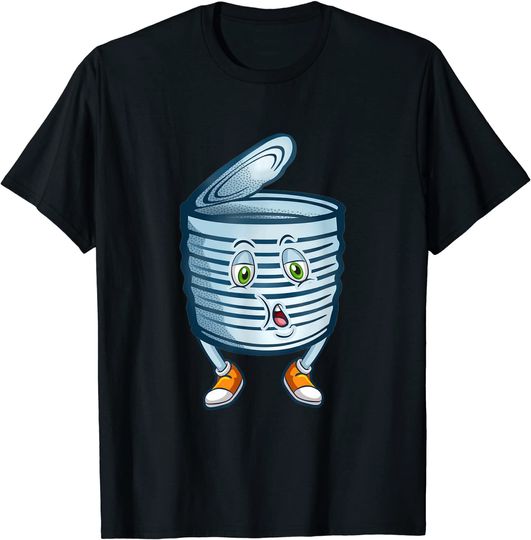 Open and Celebrating Tin Can Day T-Shirt