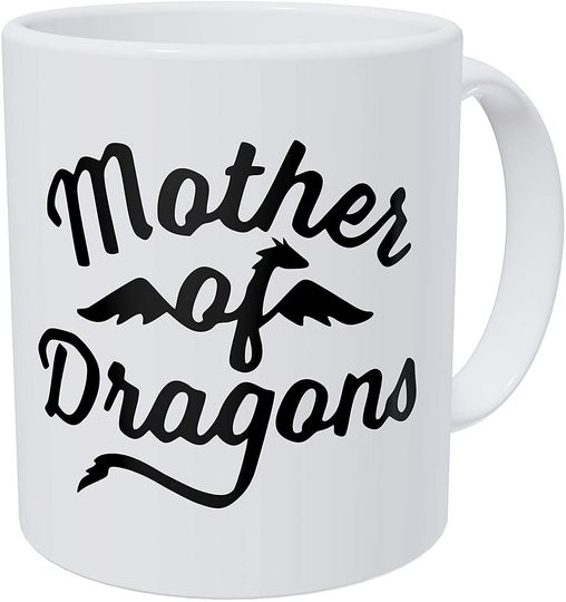 A Mug To Keep & Mother Of Dragons - Gift Coffee Mug