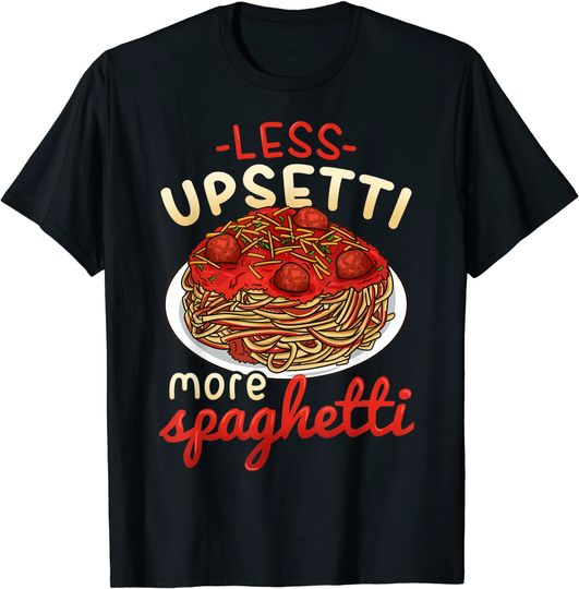 Spaghetti Lover Gift Pasta Italian Cuisine Food Foodie T-Shirt