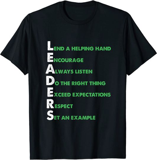 Boss Team Lead Manager Leadership Group T Shirt